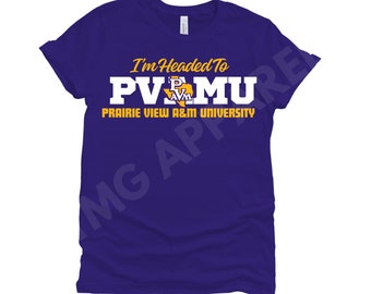 Headed To PVAMU  | HBCU Unisex T-shirt