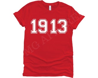 1913 unisex T-shirt