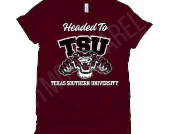 Headed To TSU  | Future Texas Southern University HBCU Unisex T-shirt