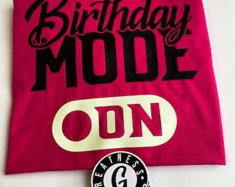 Taurus Woman Birthday Mode On Taurus Season T-shirt