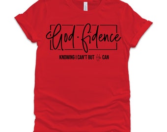 Godfidence | Women’s Graphic T-shirt