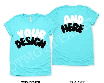 Custom Shirt- Front & Back Design