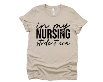 In My Nursing Student Era, future nurse Unisex T-shirt, clinical life