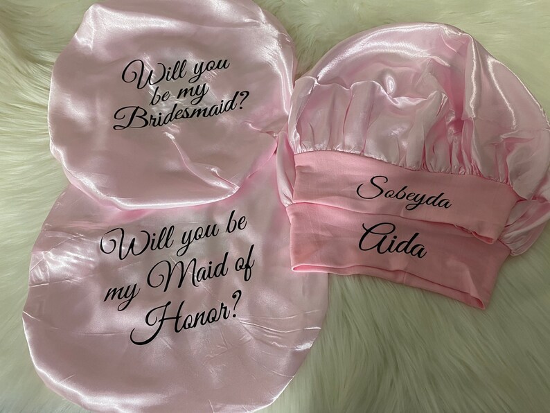 Custom Bridal Party Personalized Hair Etsy