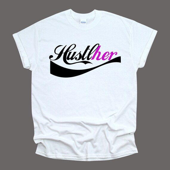 Sheeo| Hustler T-shirt| Female Boss