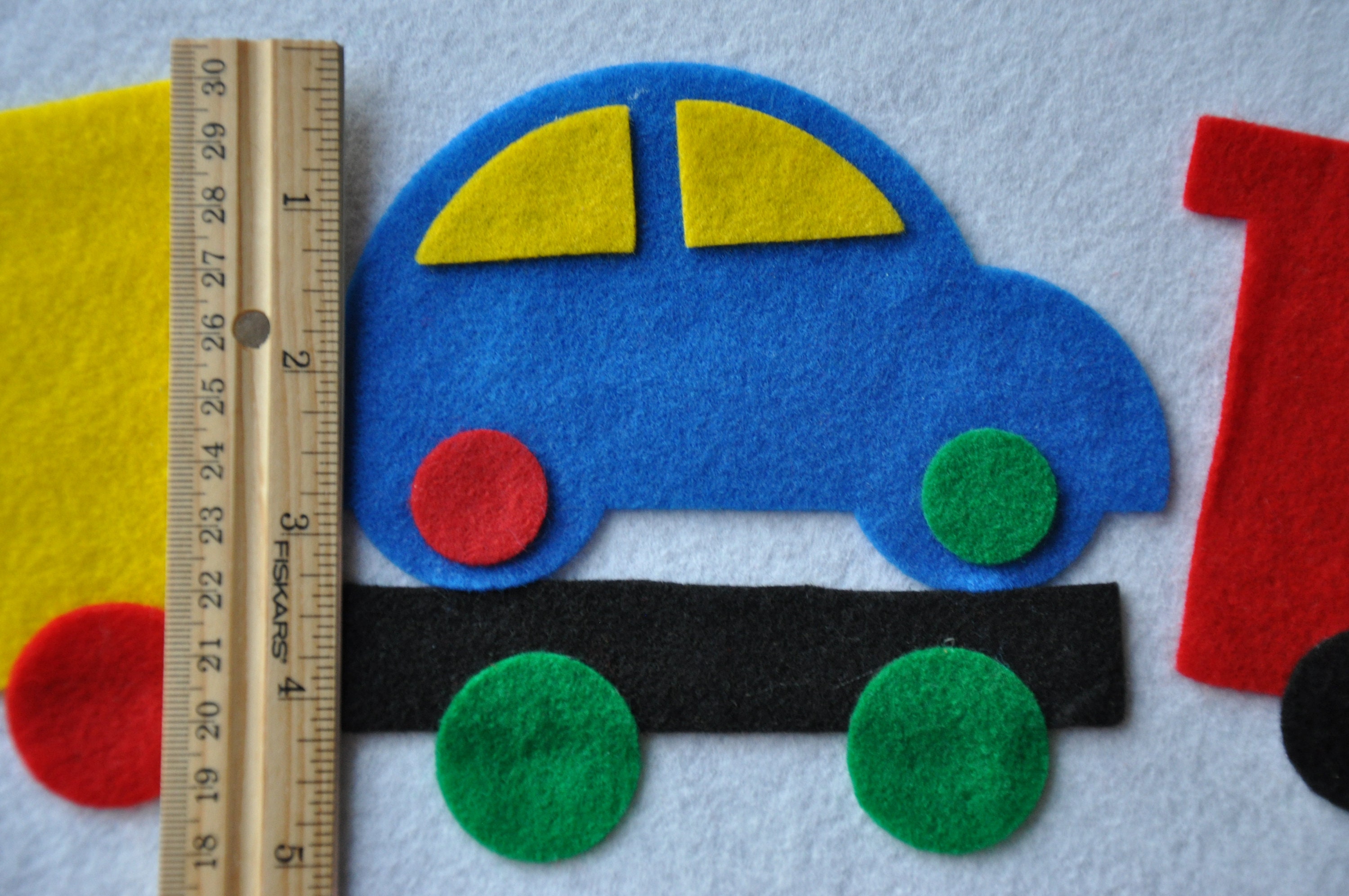 Felt Train Set Etsy