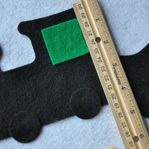Basic Felt Train Pattern Felt Train Set - Etsy