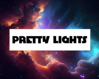 2024年新ロゴ!!! PL Pretty Lights - 車用デカールビニールEDMラップトップMac電話iPhoneバンパーステッカーウィンドウ