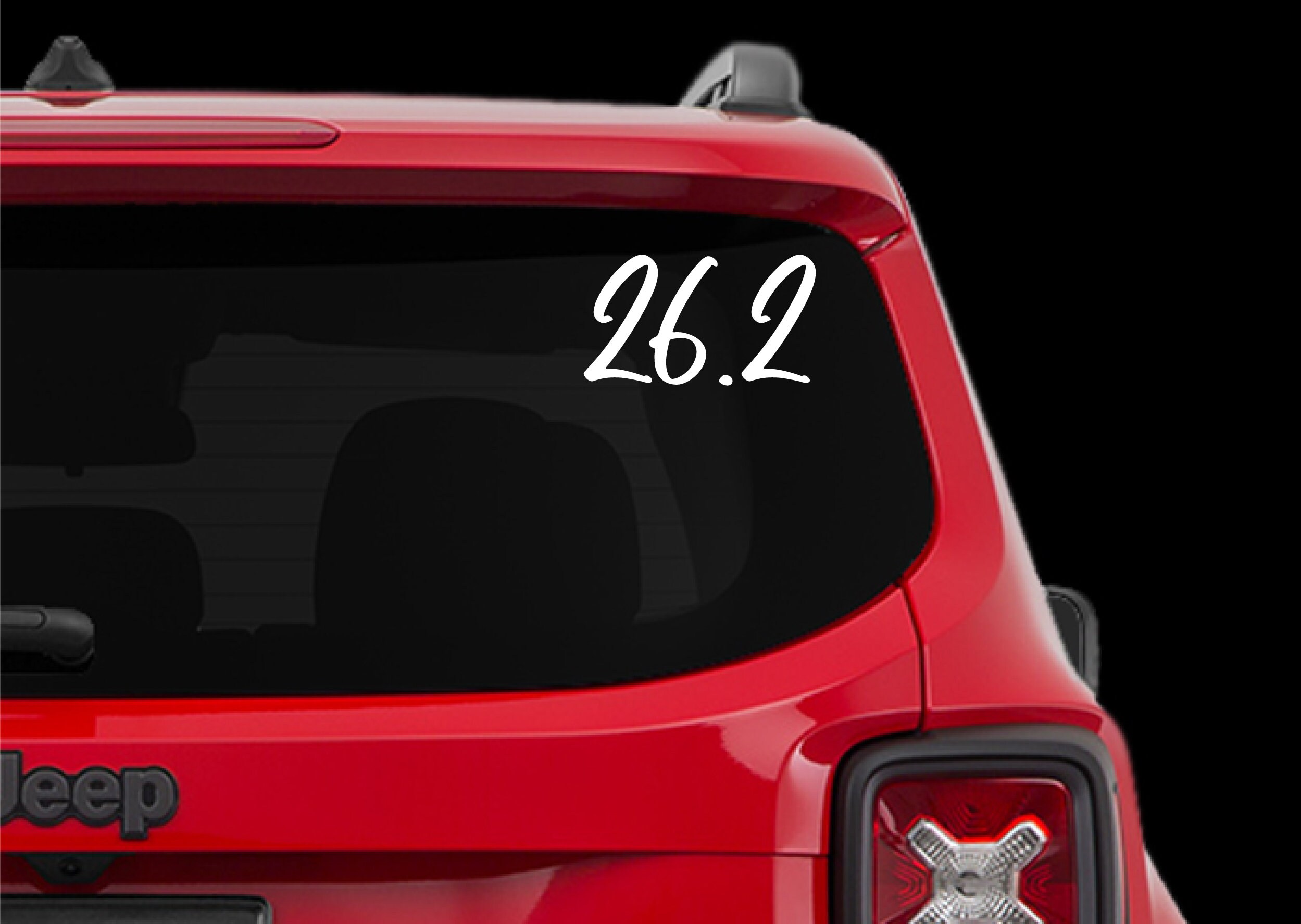 26.2 Full Marathon Decal, 26.2 Decal, 26.2 Sticker, Runners Decal ...