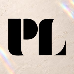 Pretty Lights PL Logo Vinyl Decal