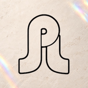 Pretty Lights OG Outlined Logo Decal