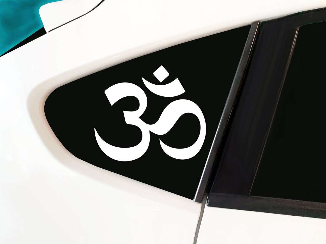 Om Symbol - Car Decal, Laptop Decal, Window Decal - Etsy