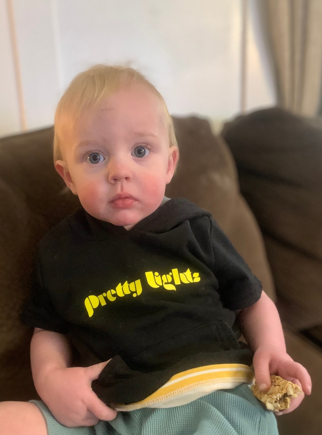 Yellow HEAT TRANSFER 2023 New Logo Pretty Lights Iron on Heat Transfer Decal ONLY, Shirt Not