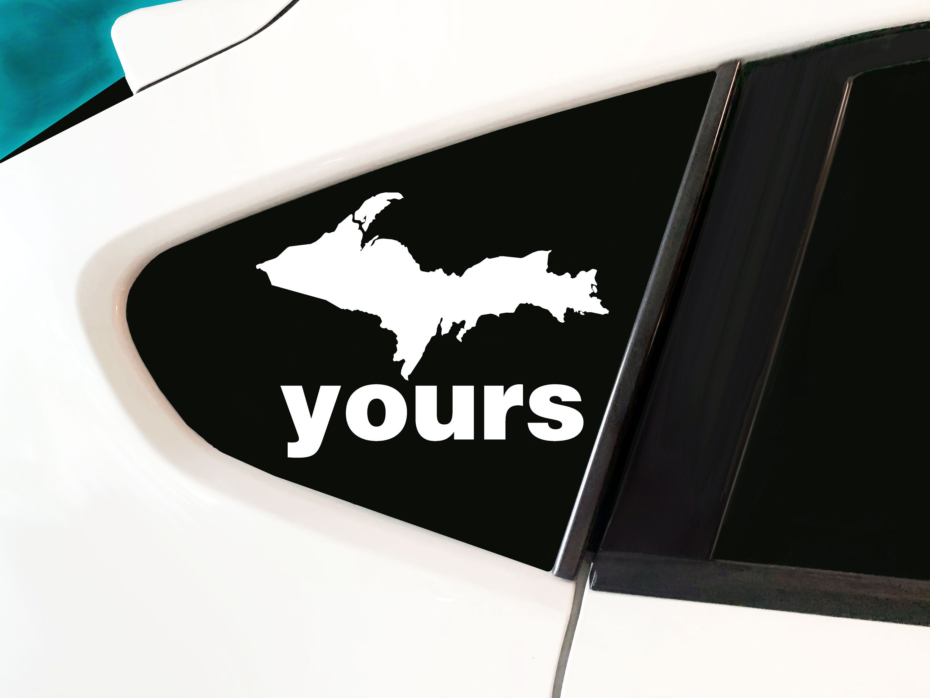 Upper Peninsula Sticker