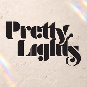 Pretty Lights Logo Vinyl Decal