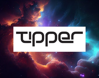 Tipper - Car Decal Vinyl EDM Laptop Mac Phone iPhone Bumper Sticker Window