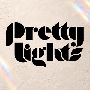 Pretty Lights 2024 New Logo Decal