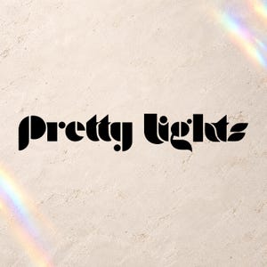 Pretty Lights PL 2023 New Logo Decal