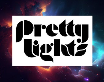 2024年新ロゴ!!! PL Pretty Lights - 車用デカールビニールEDMラップトップMac電話iPhoneバンパーステッカーウィンドウ