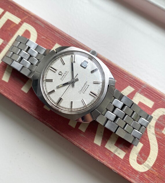 etsy omega watch