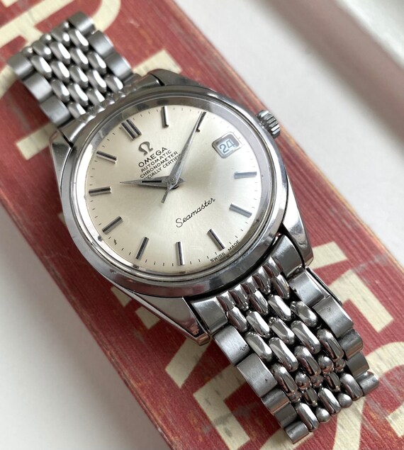 Vintage Omega Seamaster Chronometer 