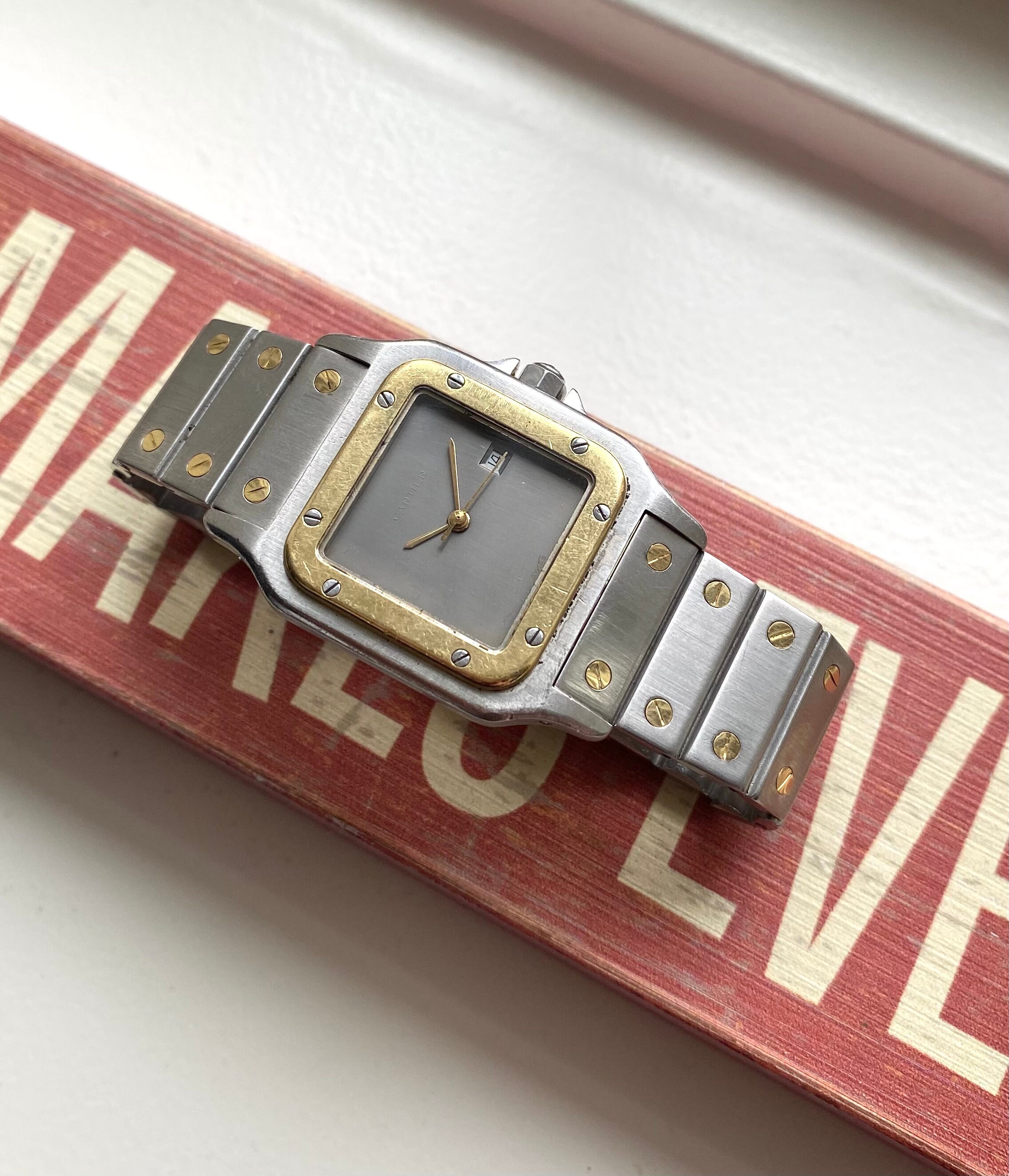 Vintage Cartier Santos 80s Ref 2961 