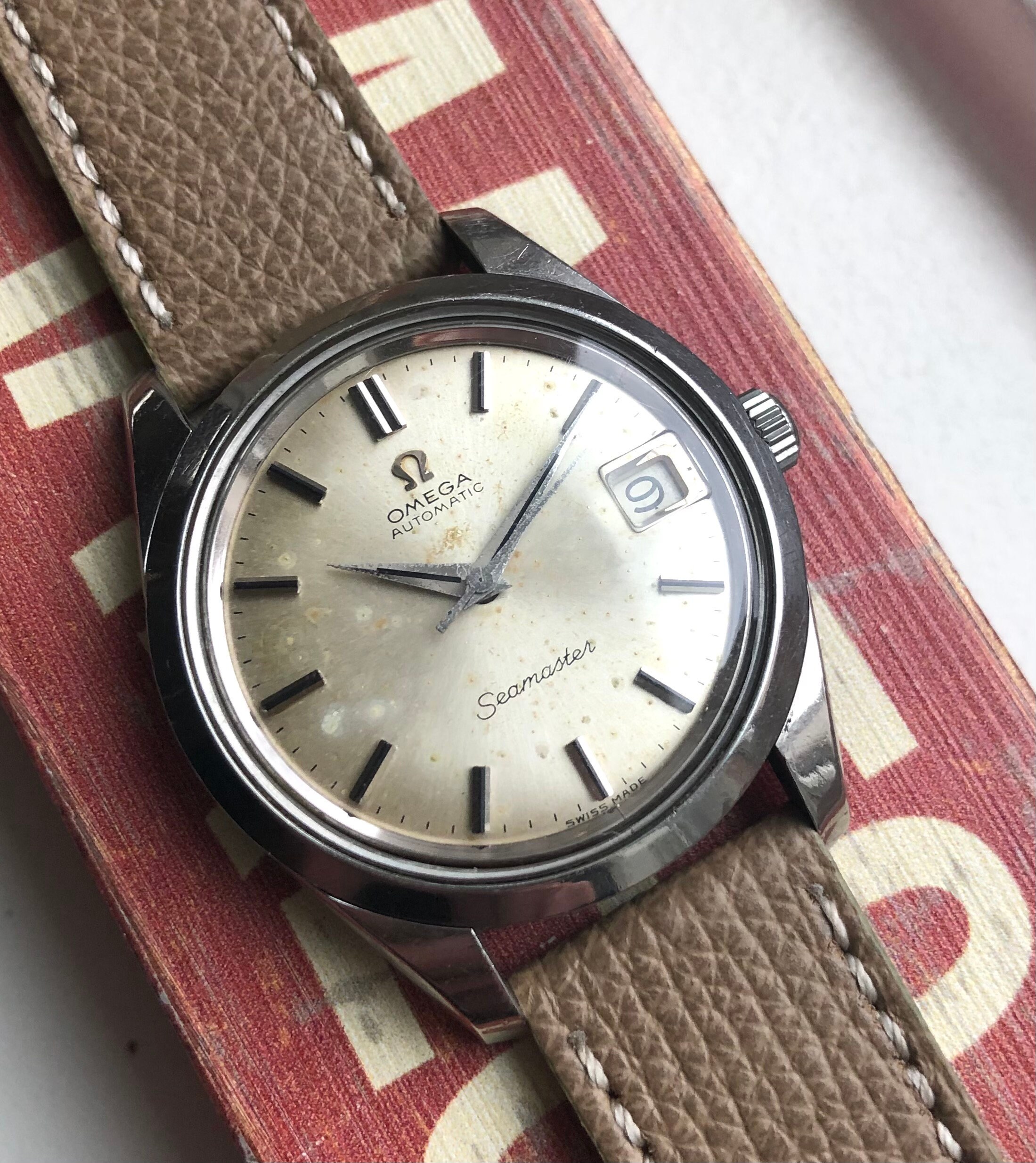 omega seamaster automatic vintage