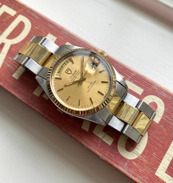 Tudor Oyster Prince Dateday 80s 