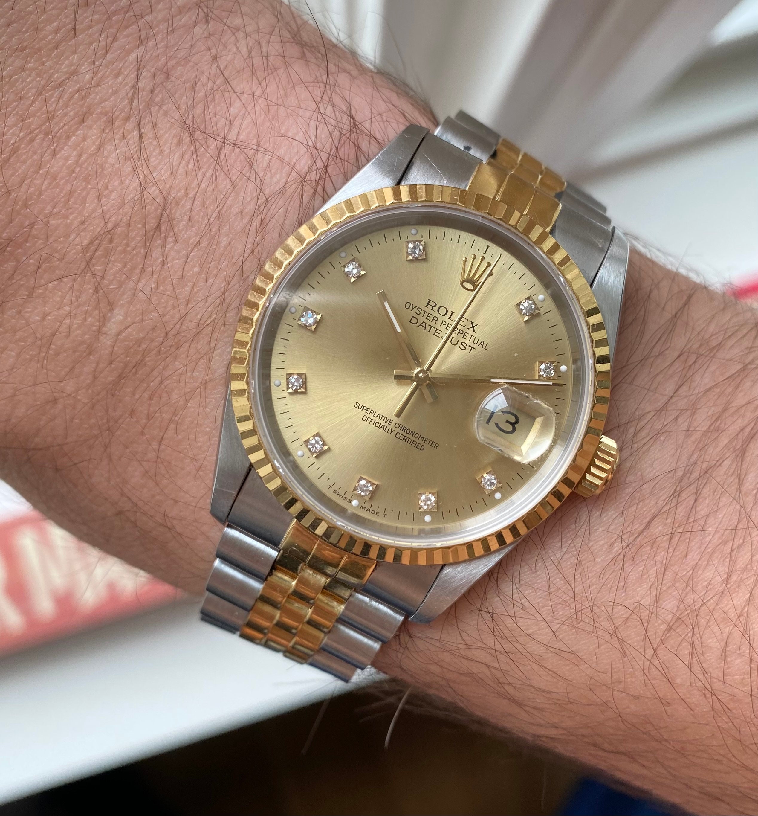 K’s diamondさま専用 ROLEX DATEJUST Ref.16233