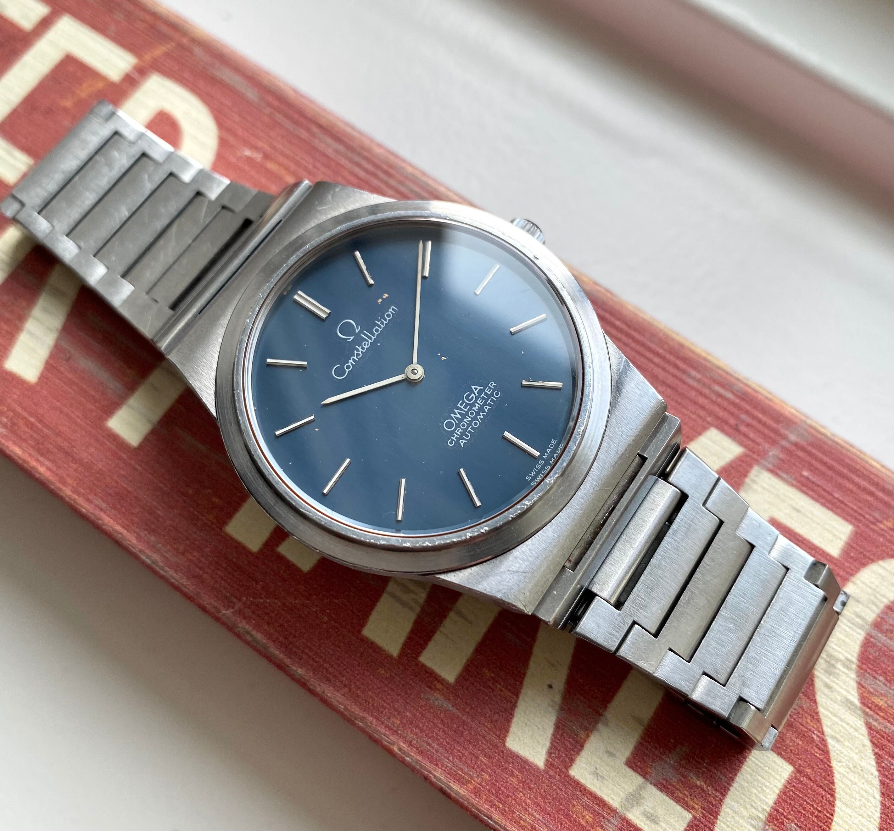Vintage Omega Constellation Chronometer 