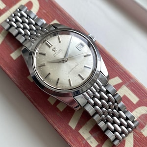 Vintage Omega Seamaster Chronometer Certified Automatic Silver | Etsy België