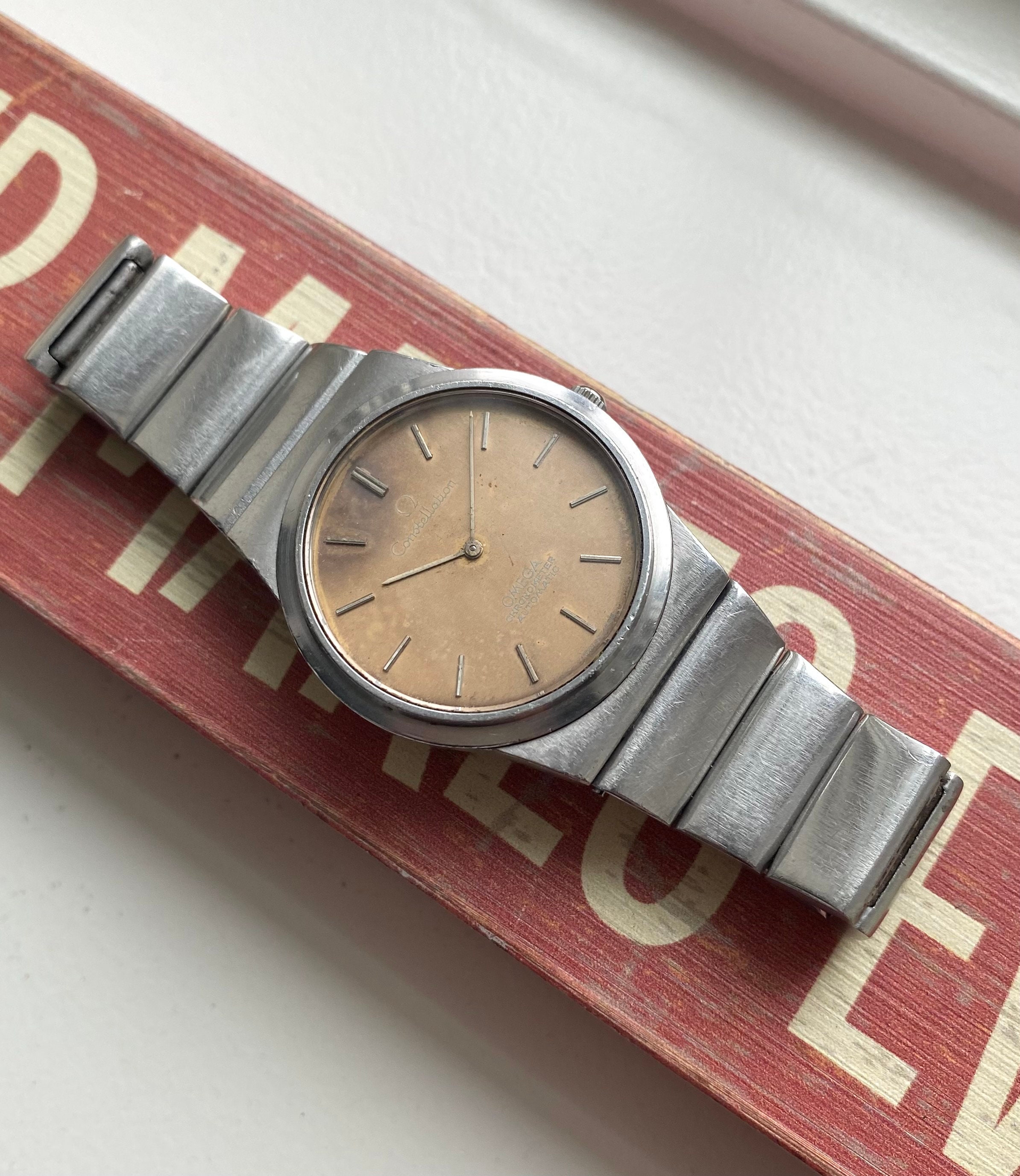 Vintage Omega Constellation 70s 