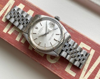 Rolex Datejust 1601 | Etsy