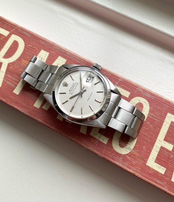 Vintage Rolex Air-king Date 5700 