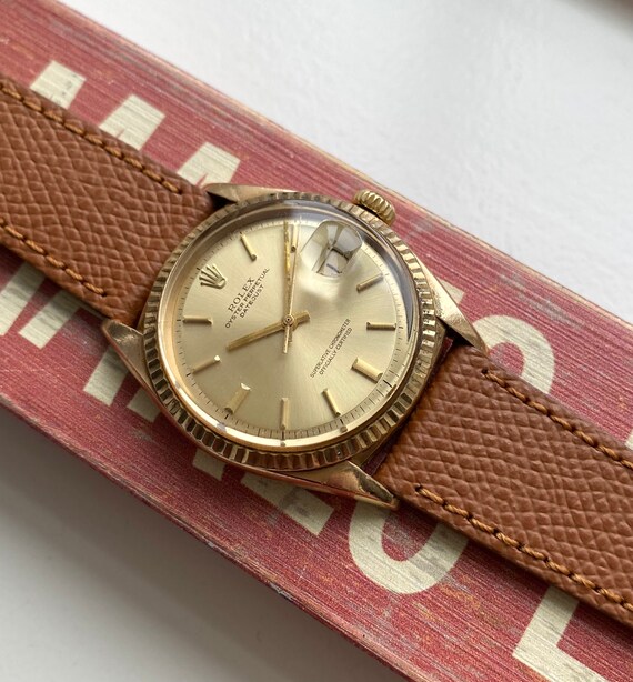 Vintage Rolex Datejust 36mm 18K Yellow 