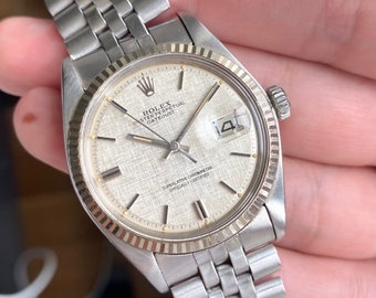 Vintage Rolex Datejust 1601 70s 