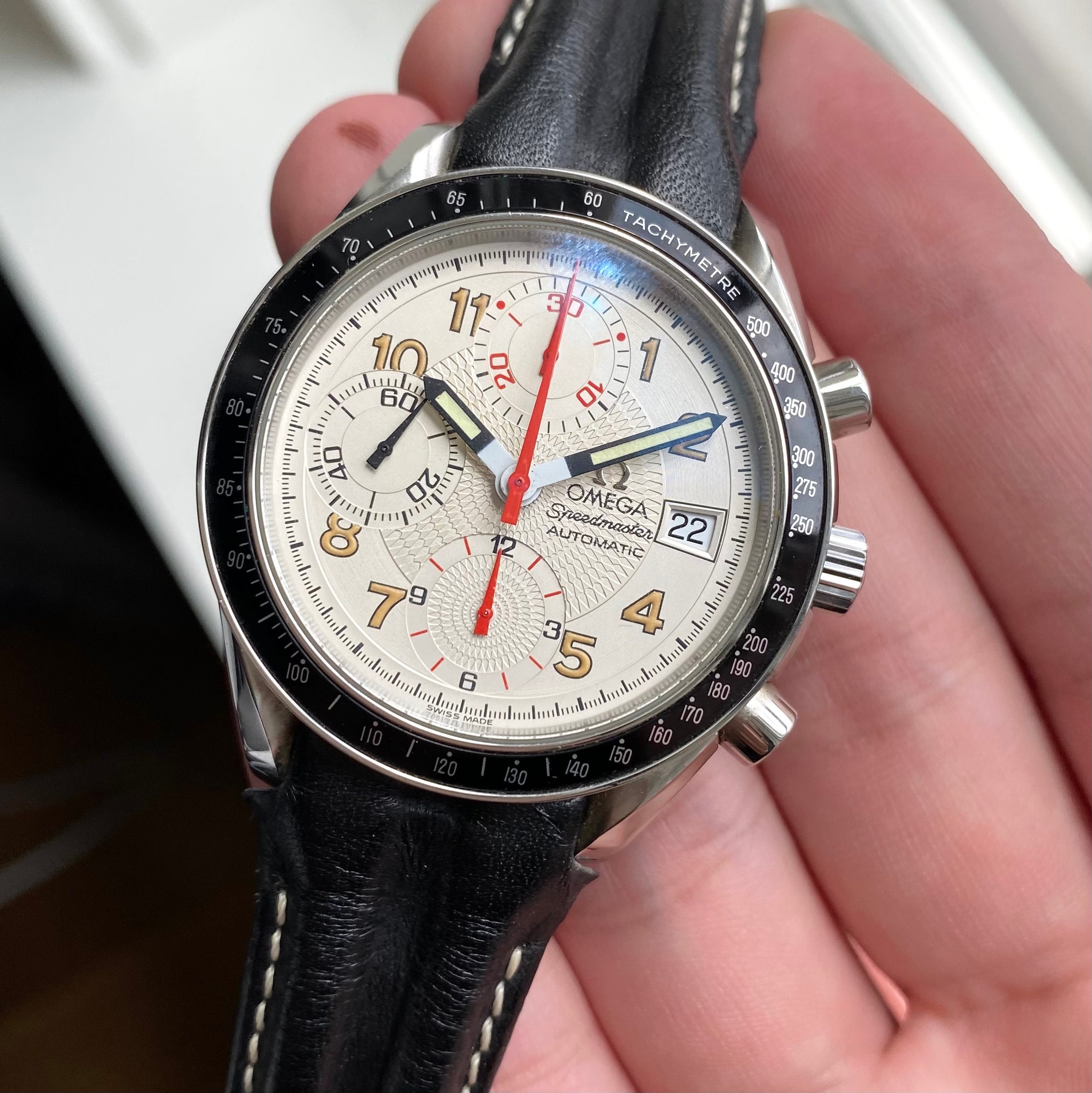 omega speedmaster mark 40