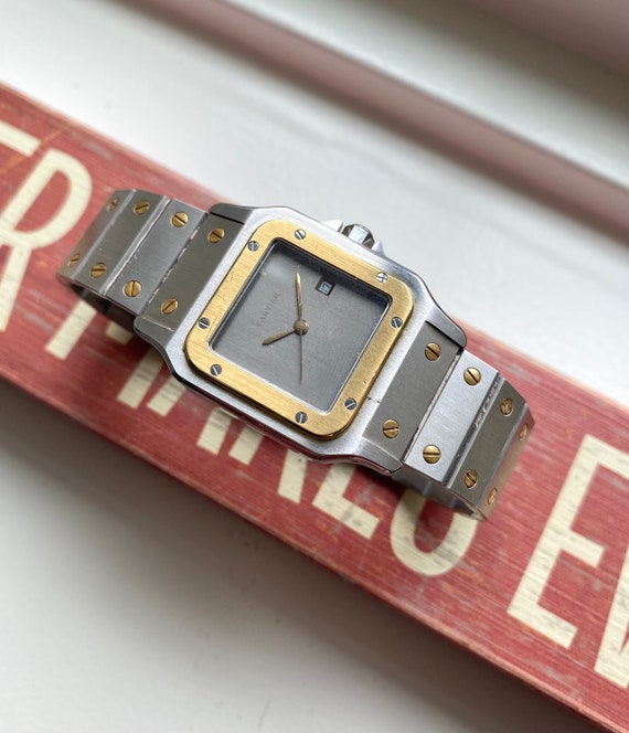 Cartier Santos 80s Ref 2961 Automatic 