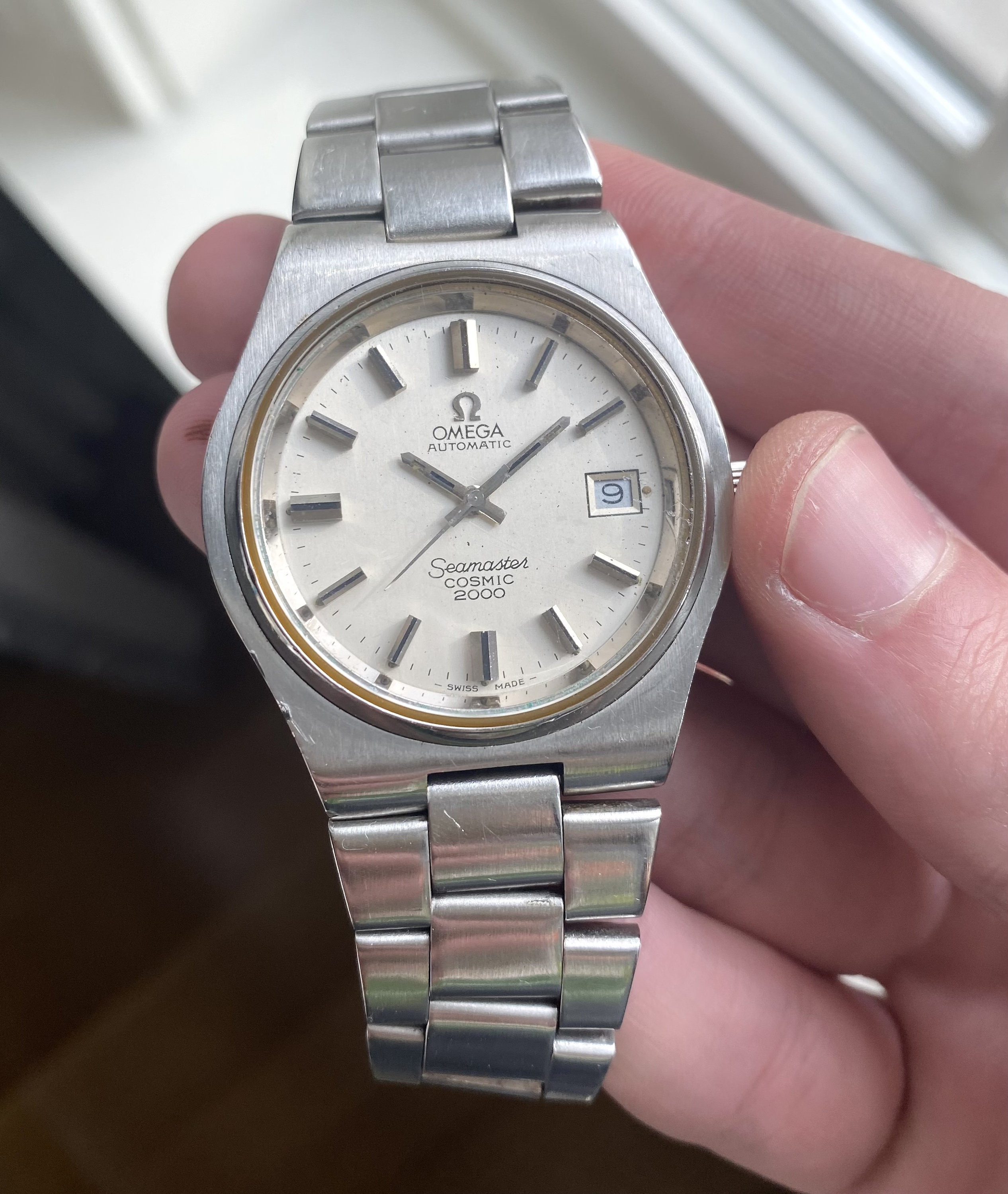 Vintage Omega Seamaster Cosmic 2000 70s Ref 166.136 Automatic | Etsy Ireland