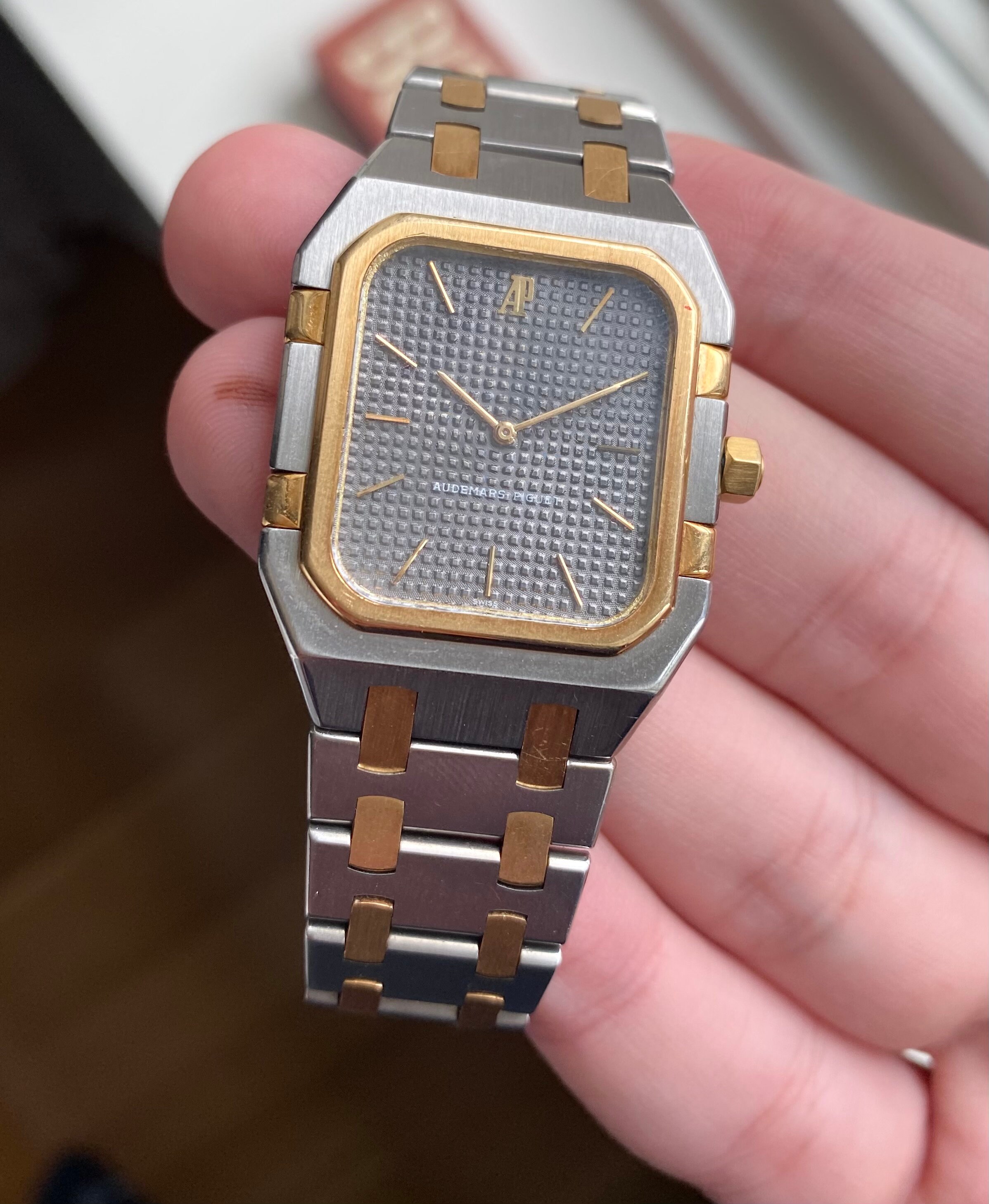 Audemars Piguet Royal Oak 80s Ref 6005SA Two Tone Quartz Grey | Etsy België