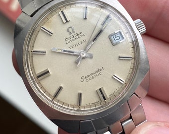 Vintage Omega Seamaster Cosmic turler 