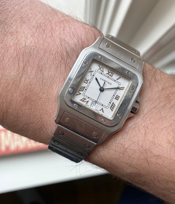 Cartier Santos 80s Ref 1564 Quartz 
