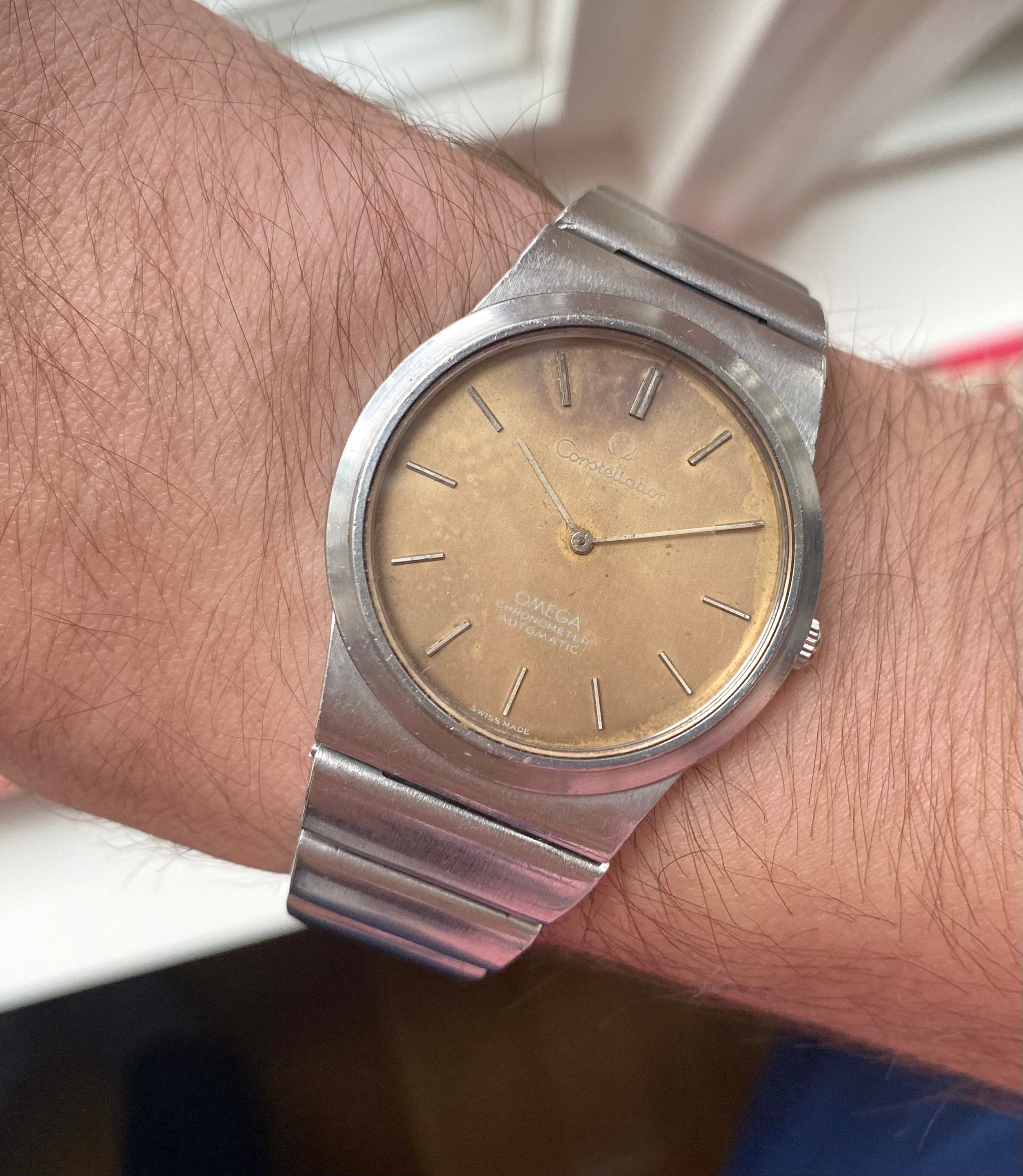 Vintage Omega Constellation 70s 