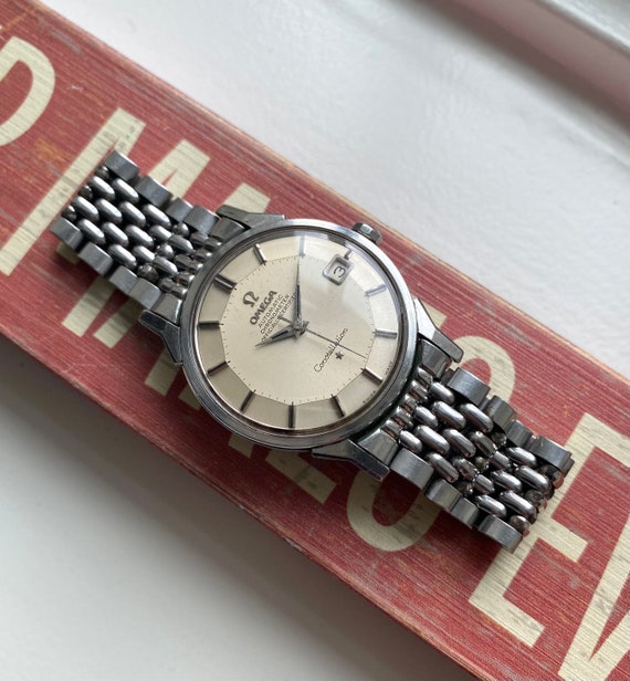 Vintage 50s Omega Constellation 