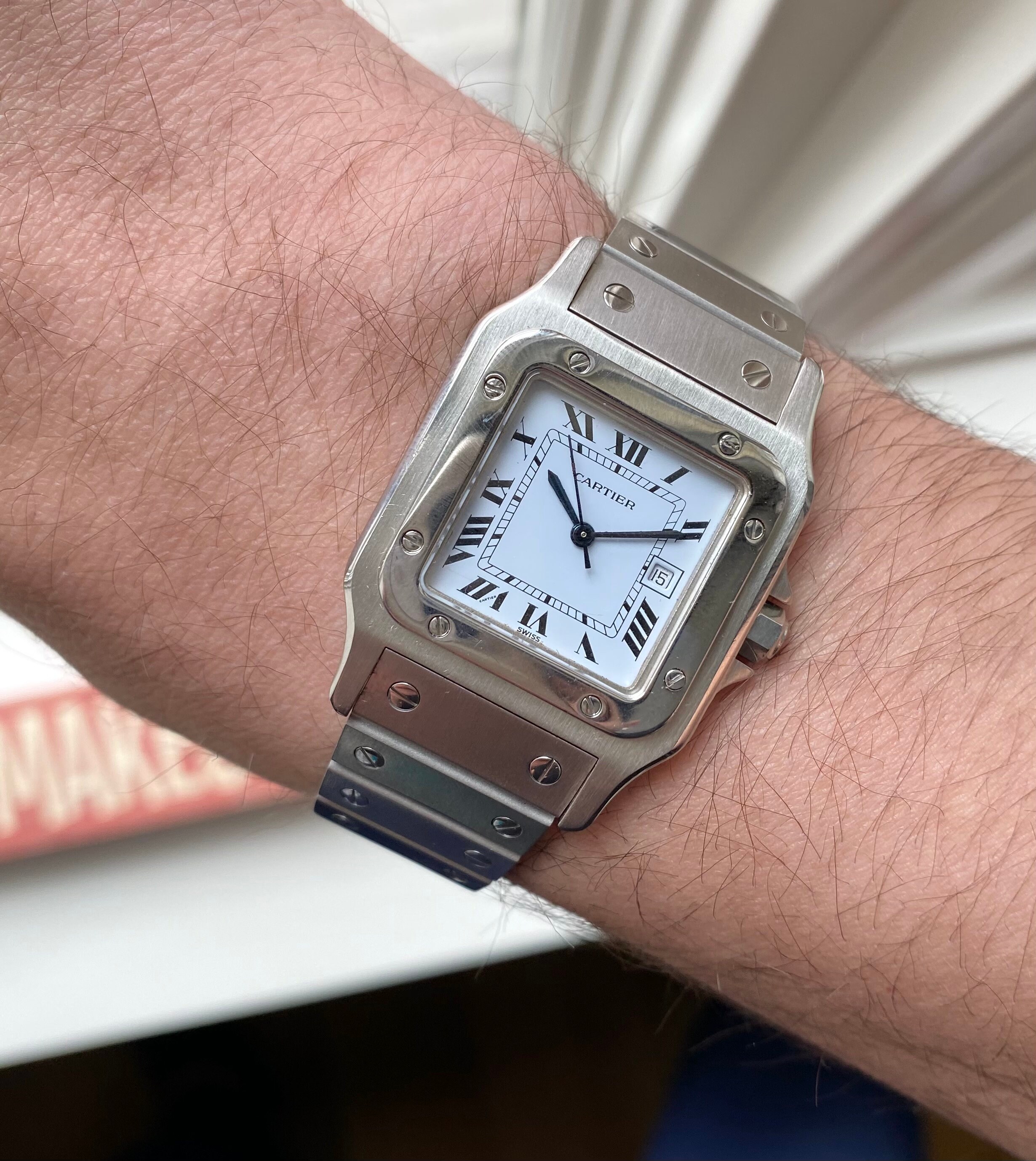 Cartier Santos 80s Ref 2960 Automatic 