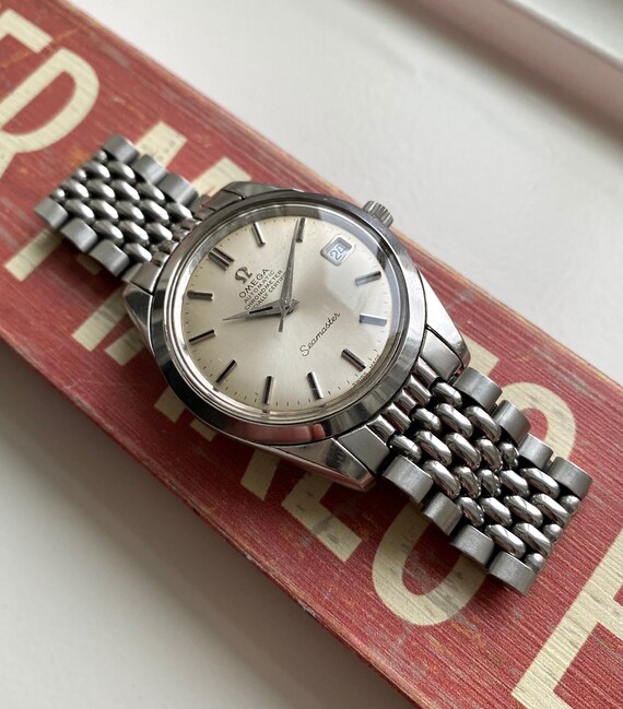 etsy omega watch