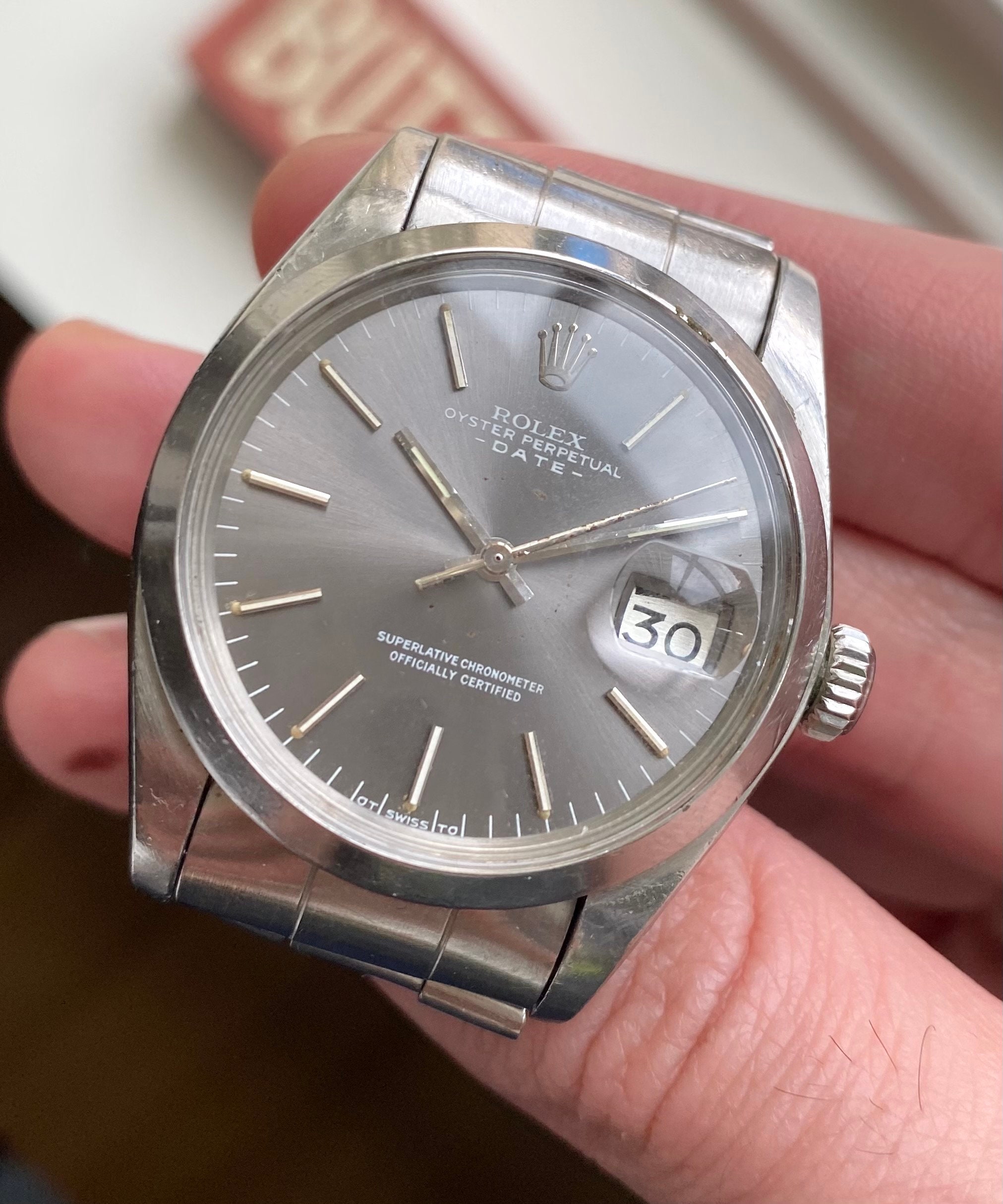 Vintage Rolex Oyster Perpetual Date 70s 