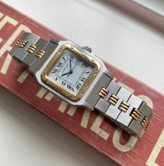Vintage Cartier Santos 70s Automatic 
