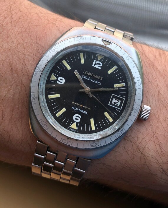 longines admiral diver