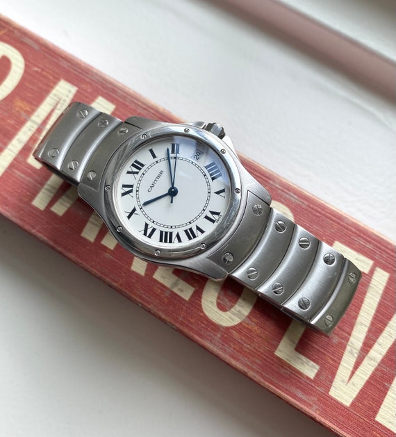 Cartier Santos Round Ref 1920 Automatic 